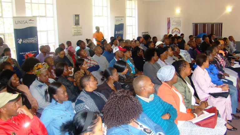 Administrative Skills workshop participants